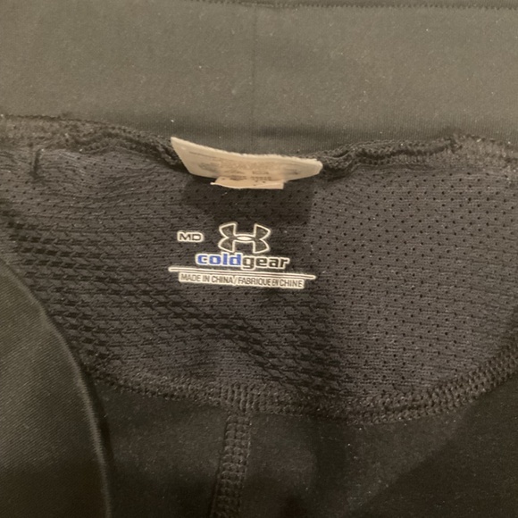 Women’s Under Armour Black Athletic Pants Size Medium - Picture 4 of 7